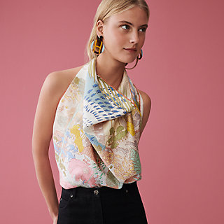 Le Carnaval des Animaux scarf 90 | Hermès UAE